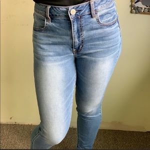 AE High-rise jeggings. Size 10 Long.